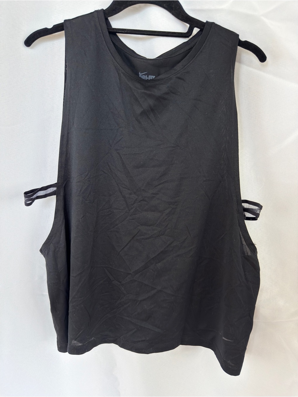Nike Women's Black Sleeveless Workout Tank